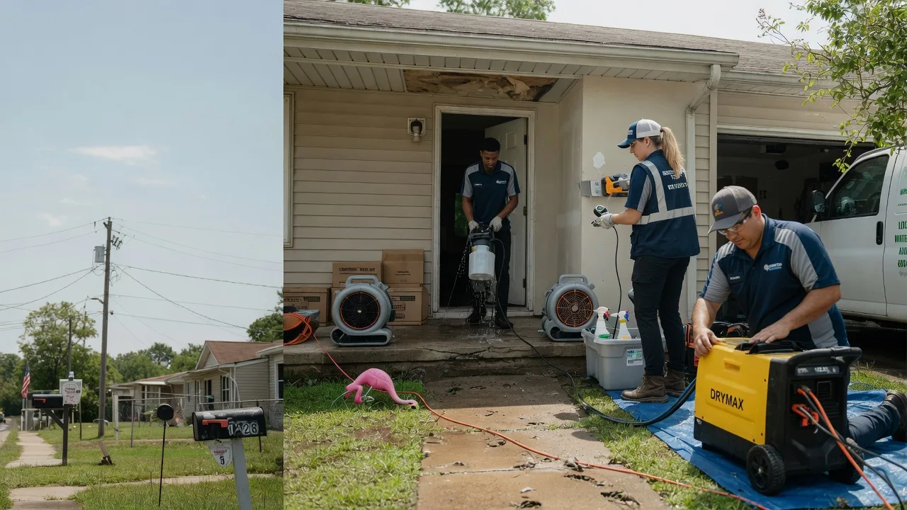 Storm Damage Water Removal in Collegeville, PA near me