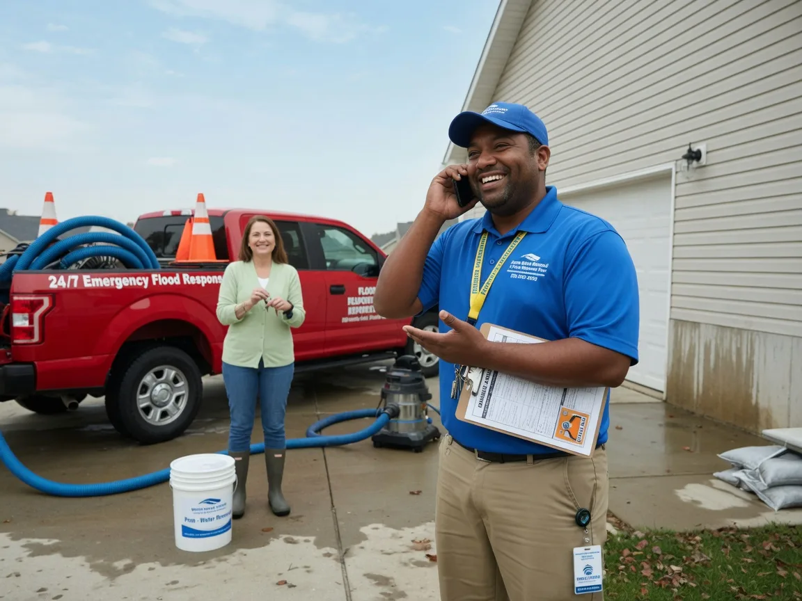 Storm Damage Water Removal Collegeville, PA FAQs